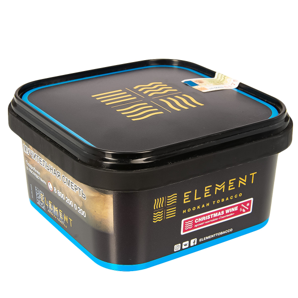 Табак Element Вода Christmas Wine  200 грамм в Новом Уренгое