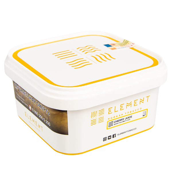 Табак Element Воздух Cherry Juice  200 грамм в Новом Уренгое