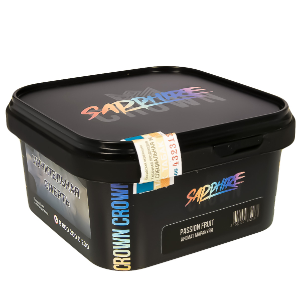 Табак Sapphire Crown Passion Fruit  200 грамм в Новом Уренгое