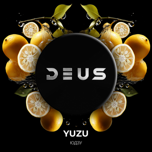 Табак Deus Yuzu (Юдзу)  100 грамм в Новом Уренгое