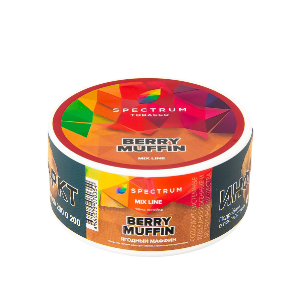 Табак Spectrum Mix Line Berry Muffin  25 грамм в Новом Уренгое