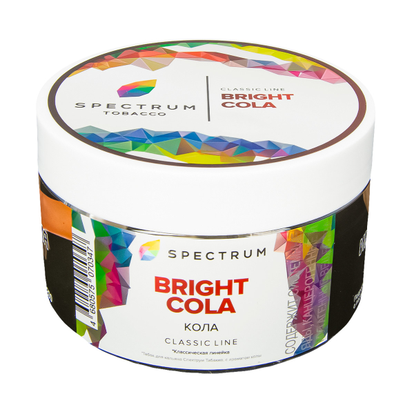 Табак Spectrum Bright Cola  200 грамм в Новом Уренгое