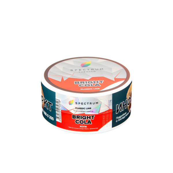 Табак Spectrum Bright Cola  25 грамм в Новом Уренгое