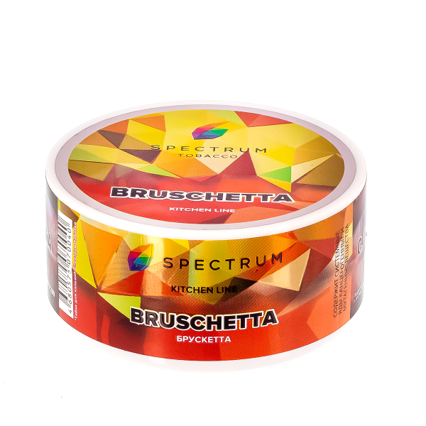 Табак Spectrum Kitchen Line Bruschetta  25 грамм в Новом Уренгое