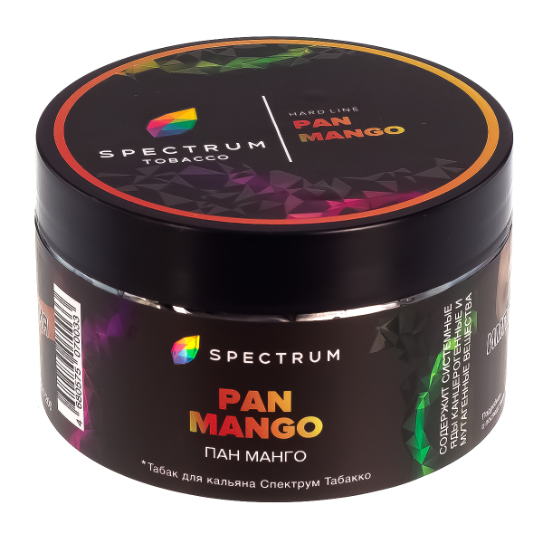 Табак Spectrum Hard Pan Mango  200 грамм в Новом Уренгое