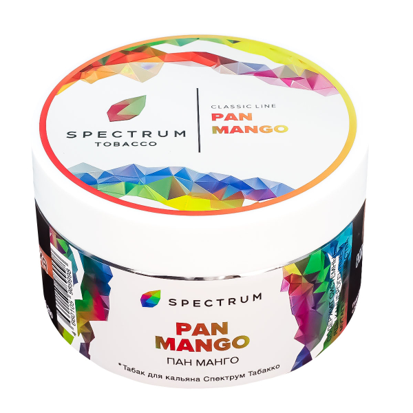 Табак Spectrum Pan Mango  200 грамм в Новом Уренгое