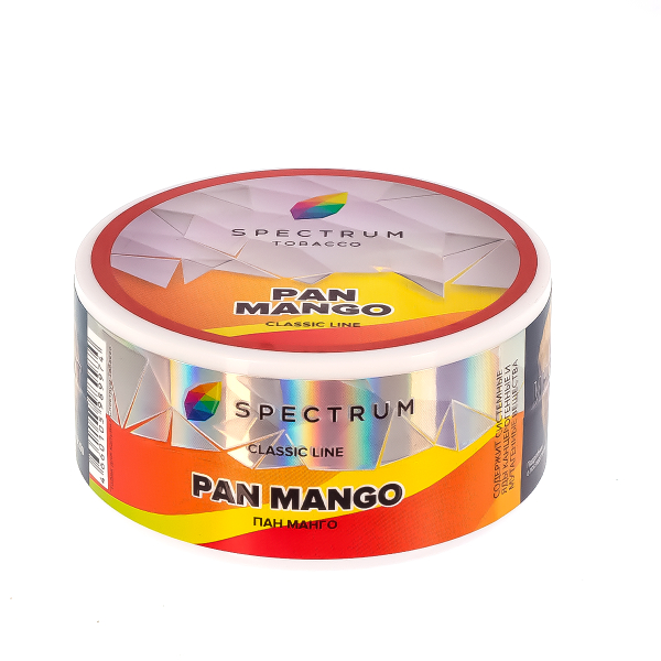 Табак Spectrum Pan Mango  25 грамм в Новом Уренгое