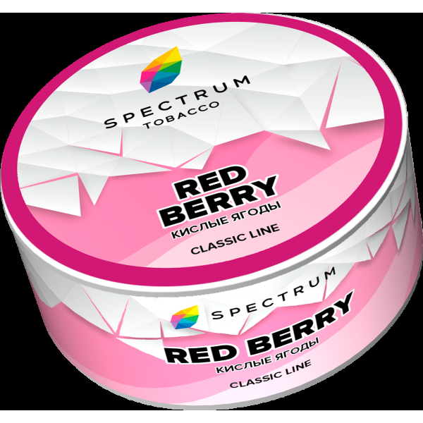 Табак Spectrum Red Berry  25 грамм в Новом Уренгое
