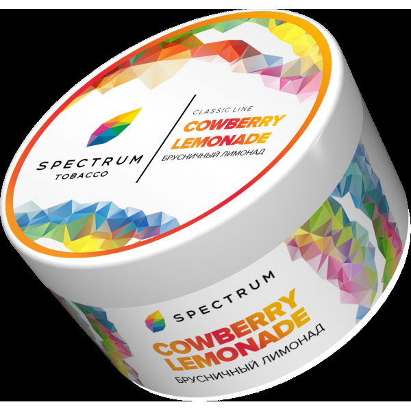 Табак Spectrum Cowberry Lemonade  200 грамм в Новом Уренгое