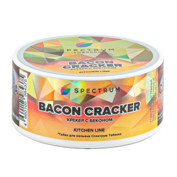 Табак Spectrum Kitchen Line Bacon Cracker  25 грамм в Новом Уренгое