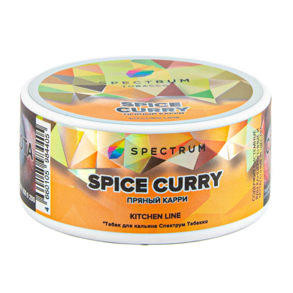 Табак Spectrum Kitchen Line Spice Curry  25 грамм в Новом Уренгое