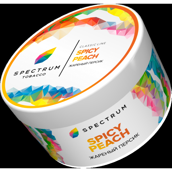 Табак Spectrum Spicy Peach  200 грамм в Новом Уренгое