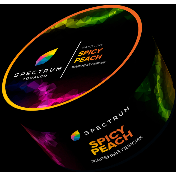 Табак Spectrum Hard Spicy Peach  200 грамм в Новом Уренгое