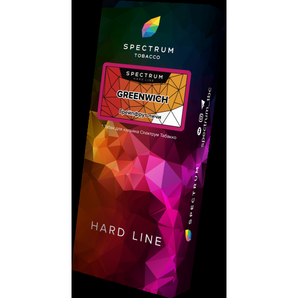 Табак Spectrum Hard Greenwich  100 грамм в Новом Уренгое