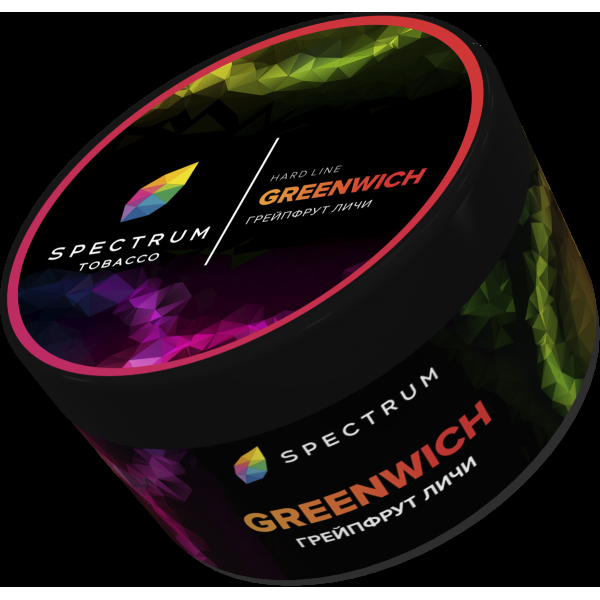 Табак Spectrum Hard Greenwich  200 грамм в Новом Уренгое