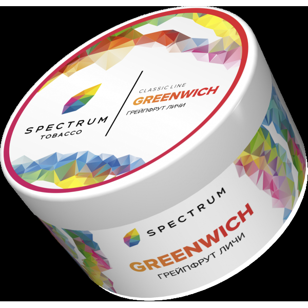 Табак Spectrum Greenwich  200 грамм в Новом Уренгое