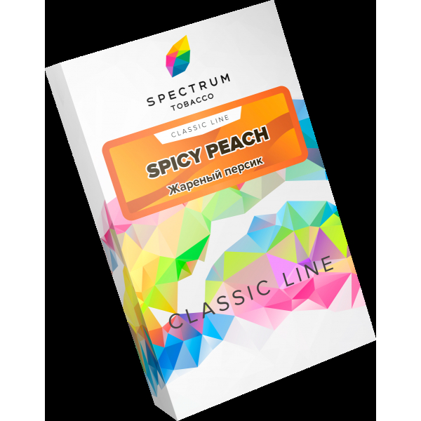 Табак Spectrum Spicy Peach  40 грамм в Новом Уренгое