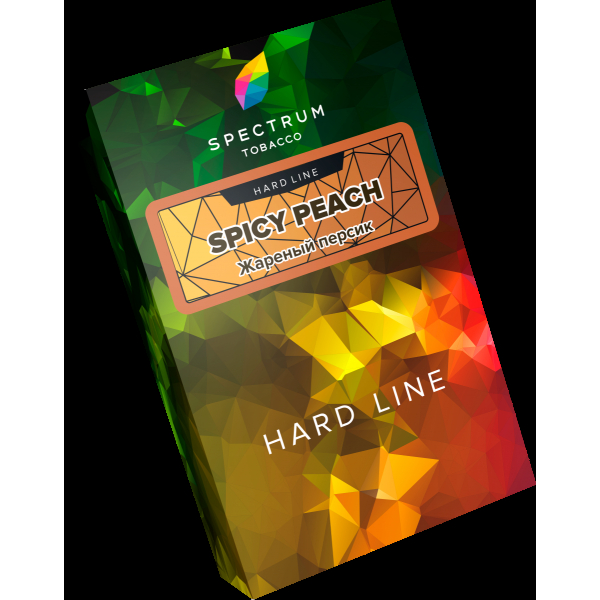 Табак Spectrum Hard Spicy Peach  40 грамм в Новом Уренгое