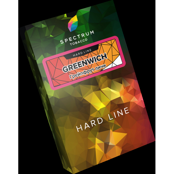 Табак Spectrum Hard Greenwich  40 грамм в Новом Уренгое