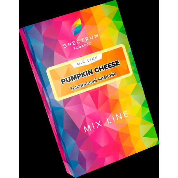 Табак Spectrum Mix Line Pumpkin Cheese  40 грамм в Новом Уренгое
