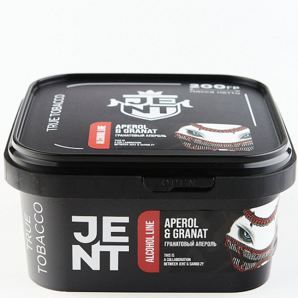 Табак Jent X Sarko Zy- Aperol & Granat (Гранатовый Апероль)  200 грамм в Новом Уренгое