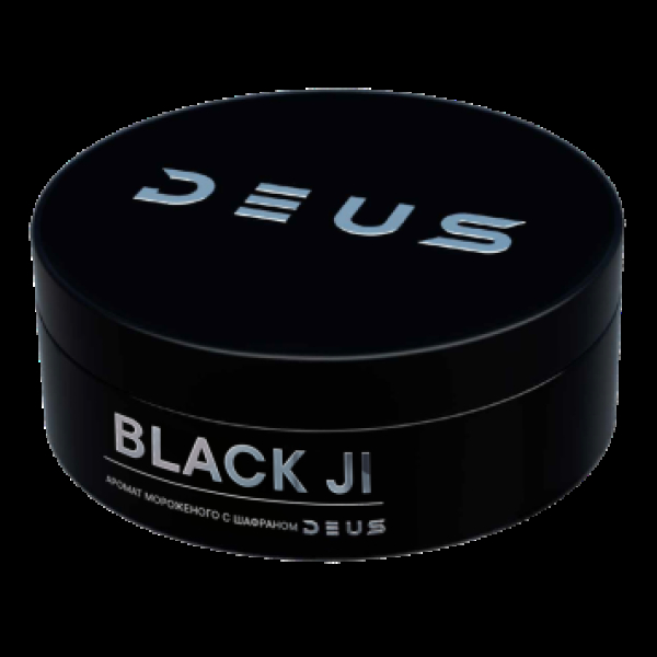 Табак Deus Black Ji (Мороженое С Шафраном)  100 грамм в Новом Уренгое
