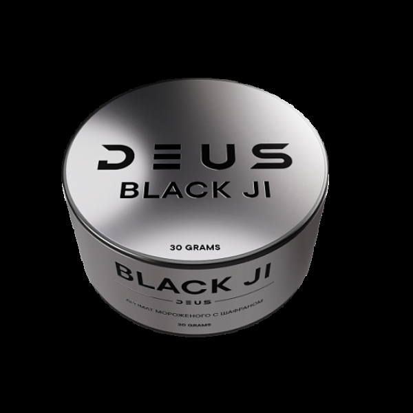 Табак Deus Black Ji (Мороженое С Шафраном)  30 грамм в Новом Уренгое