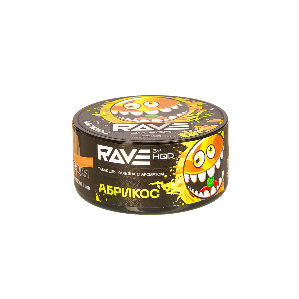 Табак Rave By Hqd Абрикос  25 грамм в Новом Уренгое