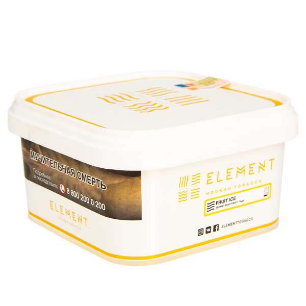Табак Element Воздух Fruit Ice  200 грамм в Новом Уренгое