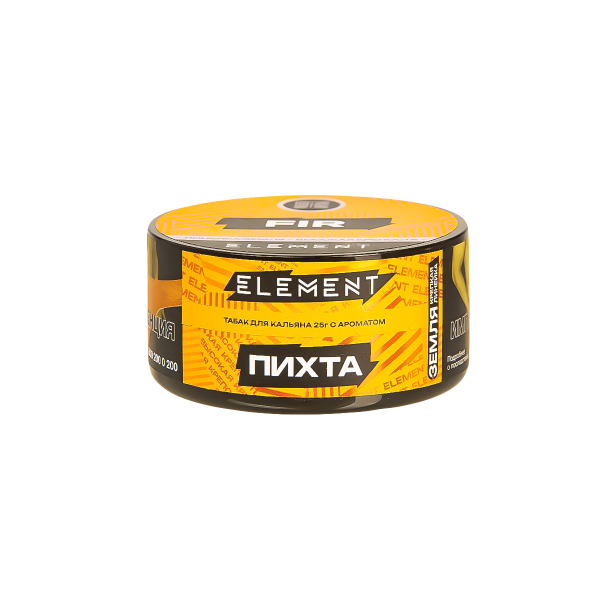 Табак Element Земля Fir New  25 грамм в Новом Уренгое