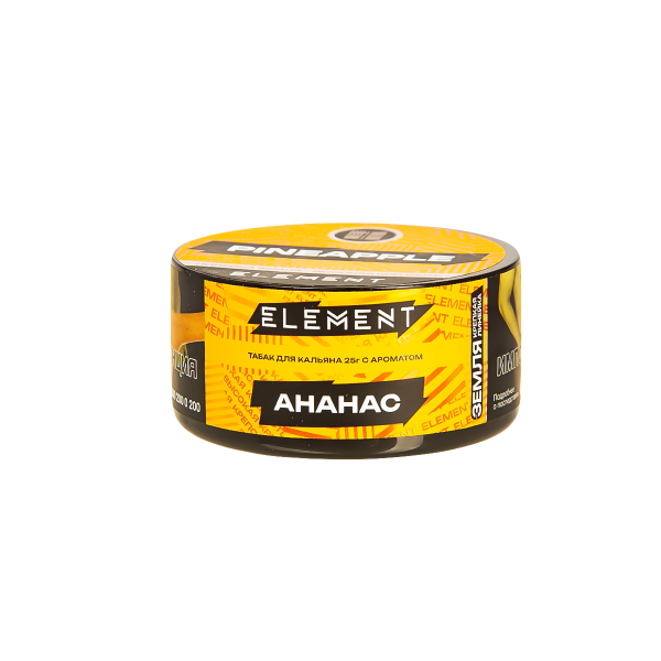 Табак Element Земля Pineapple New  25 грамм в Новом Уренгое
