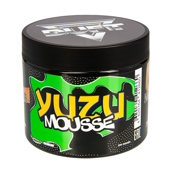 Табак Duft Yuzu Mousse  200 грамм в Новом Уренгое