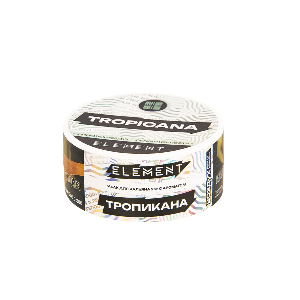 Табак Element Воздух Tropicana New  25 грамм в Новом Уренгое