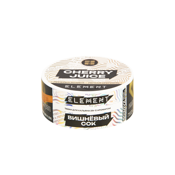 Табак Element Воздух Cherry Juice New  25 грамм в Новом Уренгое