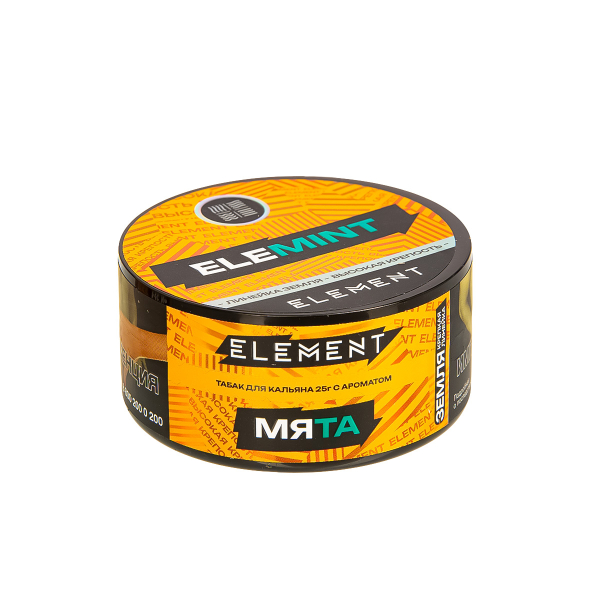 Табак Element Земля Elemint New  25 грамм в Новом Уренгое