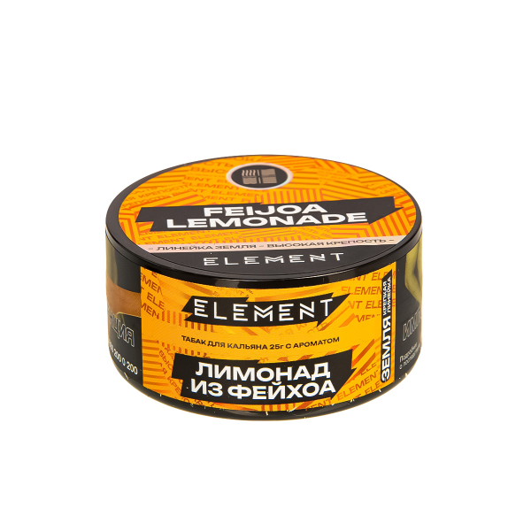 Табак Element Земля Feijoa Lemonade New  25 грамм в Новом Уренгое