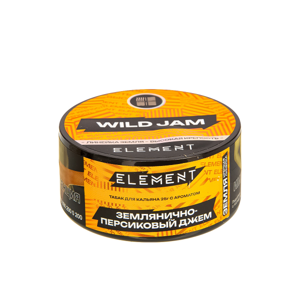 Табак Element Земля Wild Jam New  25 грамм в Новом Уренгое