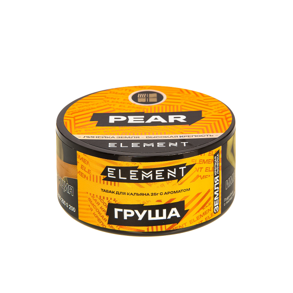Табак Element Земля Pear New  25 грамм в Новом Уренгое