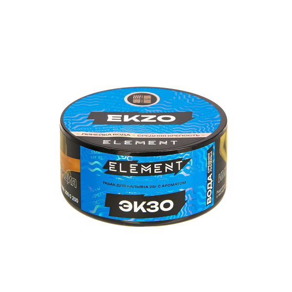 Табак Element Вода Ekzo New  25 грамм в Новом Уренгое