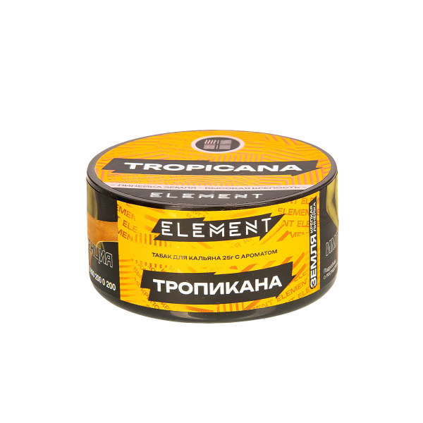 Табак Element Земля Tropicana New  25 грамм в Новом Уренгое
