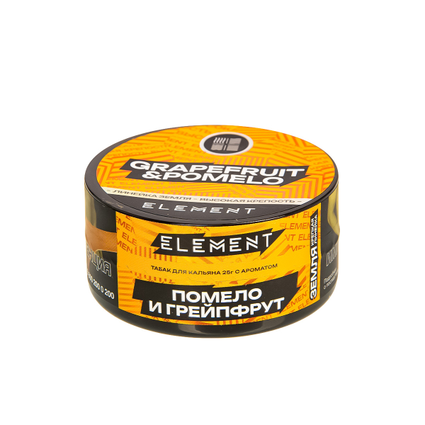 Табак Element Земля Grapefruit&Pomelo New  25 грамм в Новом Уренгое