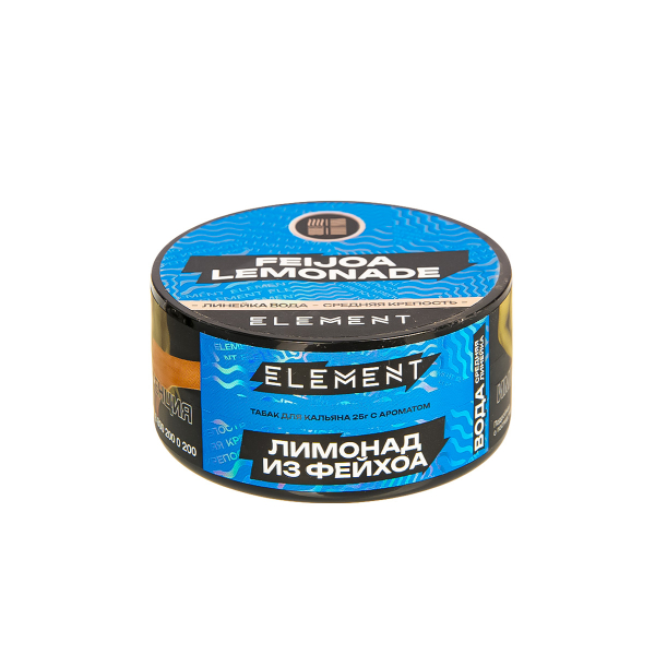 Табак Element Вода Feijoa Lemonade New  25 грамм в Новом Уренгое