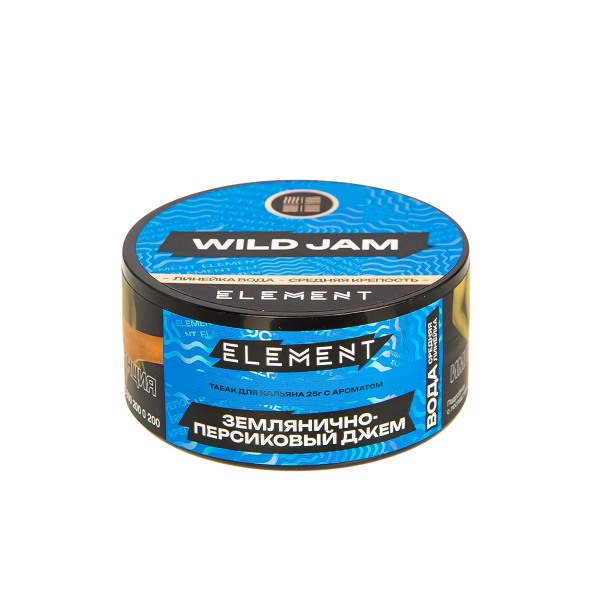 Табак Element Вода Wild Jam New  25 грамм в Новом Уренгое