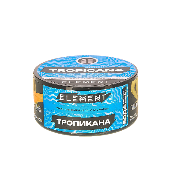 Табак Element Вода Tropicana New  25 грамм в Новом Уренгое