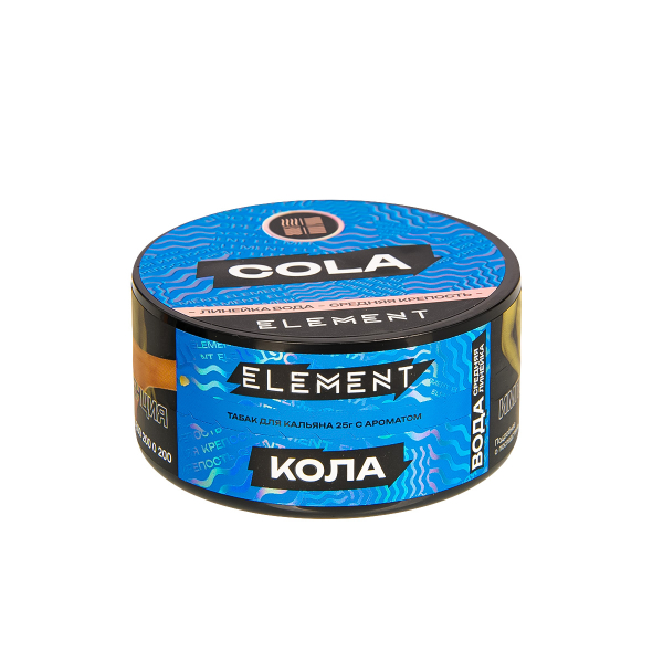 Табак Element Вода Cola New  25 грамм в Новом Уренгое