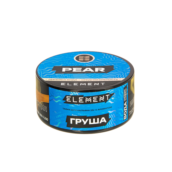 Табак Element Вода Pear New  25 грамм в Новом Уренгое