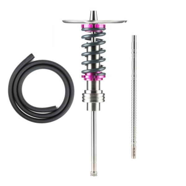 Кальян Bsp Hookah Boost S Violet Grey в Новом Уренгое