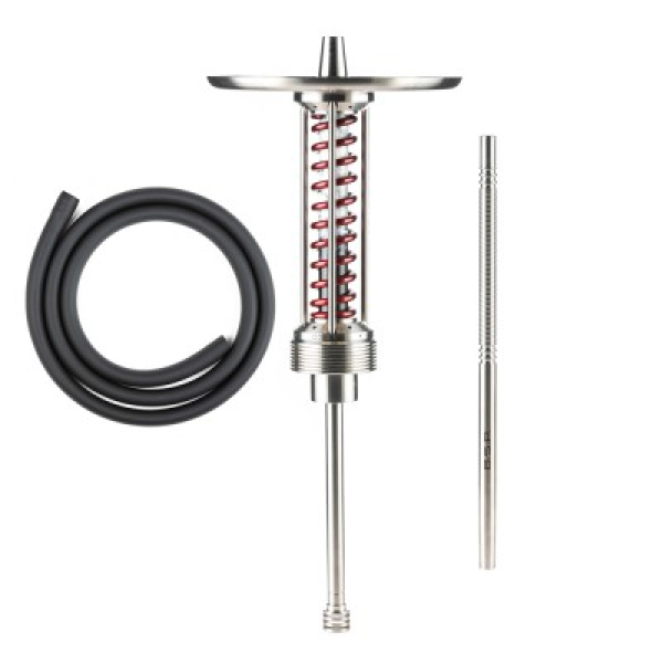 Кальян Bsp Hookah Cybertank Black White Candy Red в Новом Уренгое