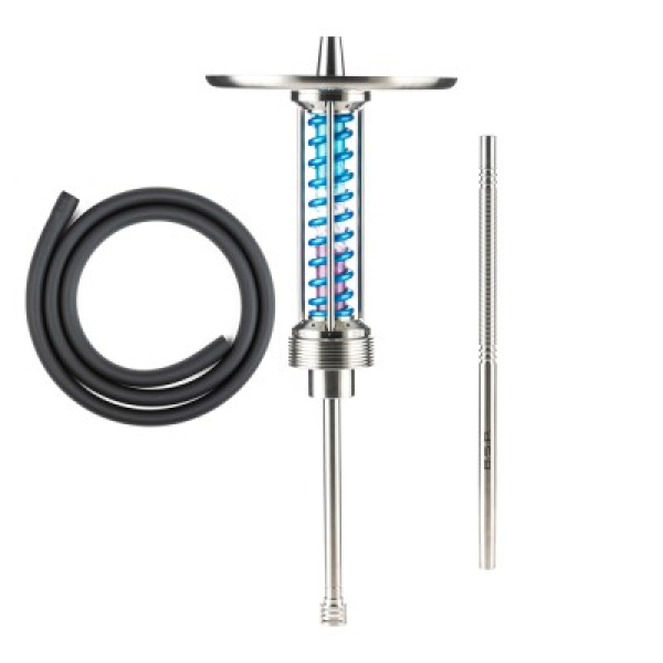 Кальян Bsp Hookah Cybertank Light Blue Violet Candy Light Blue в Новом Уренгое