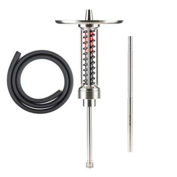 Кальян Bsp Hookah Cybertank Red Black Black в Новом Уренгое